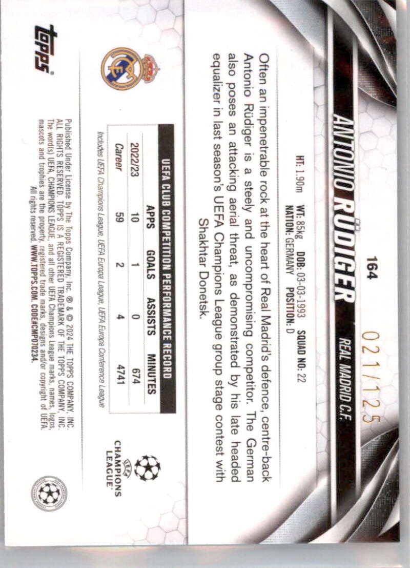 Amazon.com: 2023-24 Topps UEFA Club Competitions Green Inferno